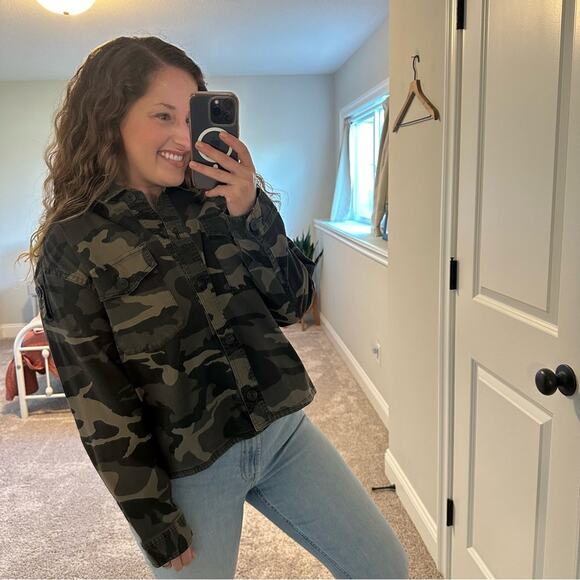 ATM Cotton Camo Jacket Large - Picture 3 of 11